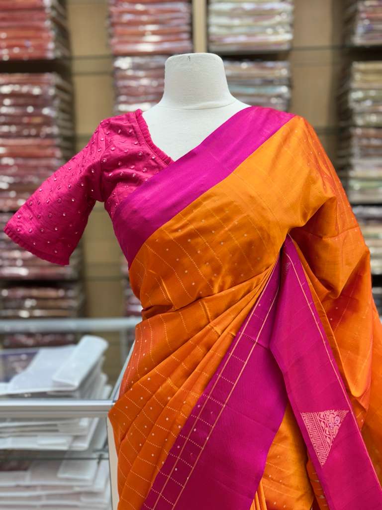 Pure Kanjivaram Silk Saree NK-041