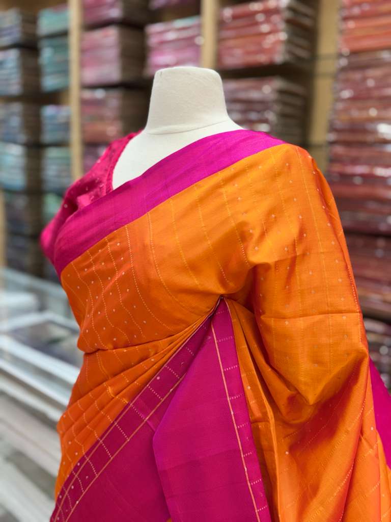 Pure Kanjivaram Silk Saree NK-041