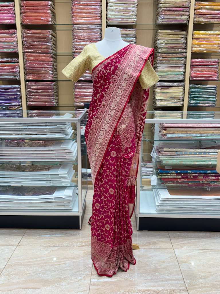 Pure Banaras Silk Saree NB-042