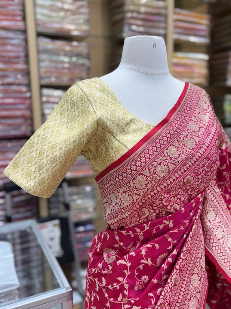 Pure Banaras Silk Saree NB-042