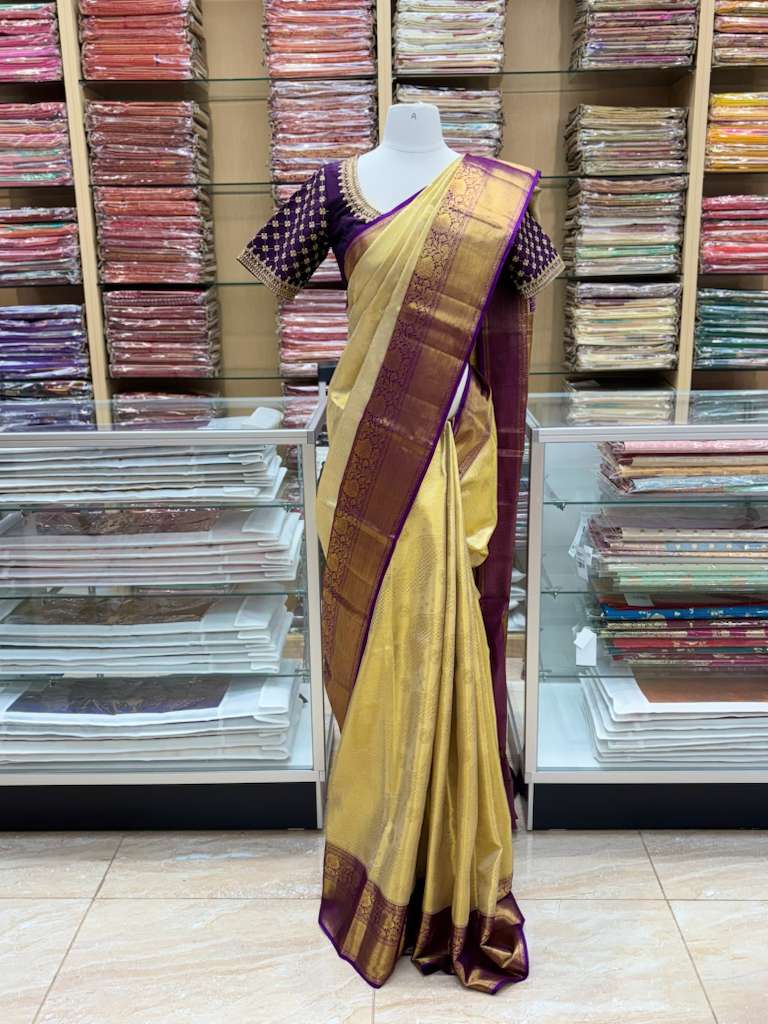 Pure Kanchipuram Silk Saree NK-044