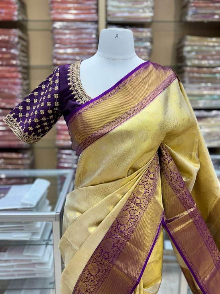 Pure Kanchipuram Silk Saree NK-044