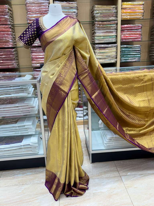 Pure Kanchipuram Silk Saree NK-044