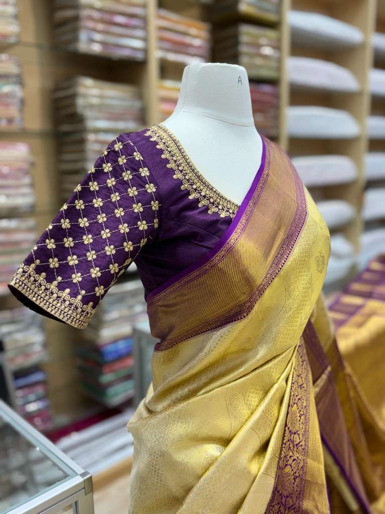 Pure Kanchipuram Silk Saree NK-044