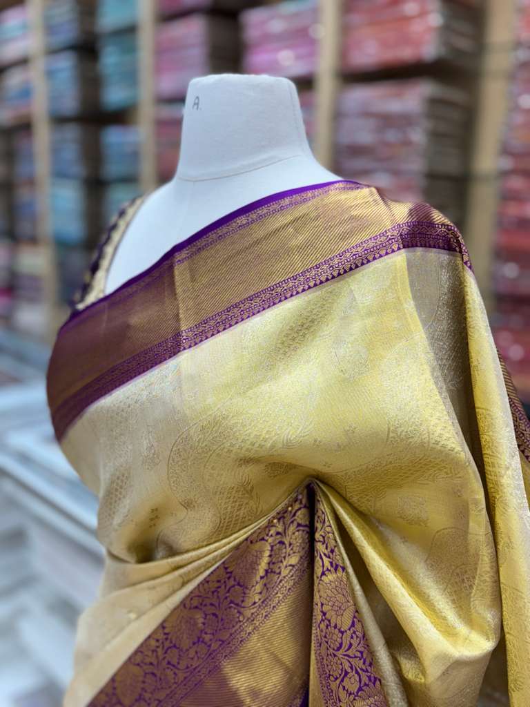 Pure Kanchipuram Silk Saree NK-044