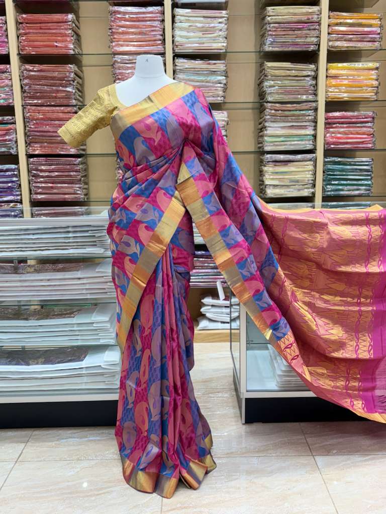Pure Kanchipuram Silk Saree NK-45