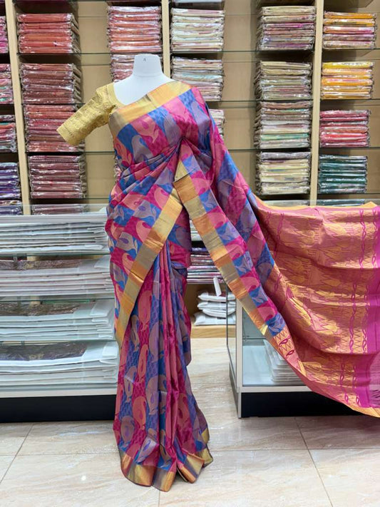 Pure Kanchipuram Silk Saree NK-45