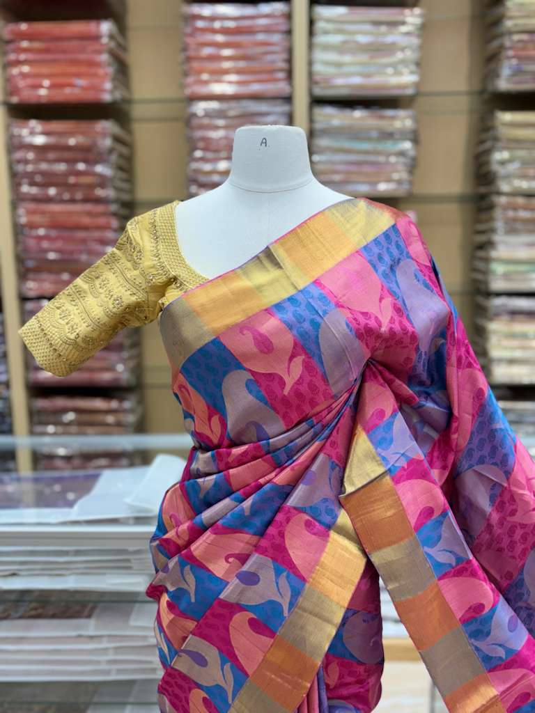 Pure Kanchipuram Silk Saree NK-45