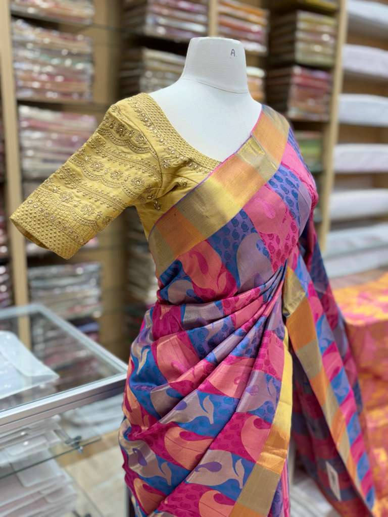 Pure Kanchipuram Silk Saree NK-45