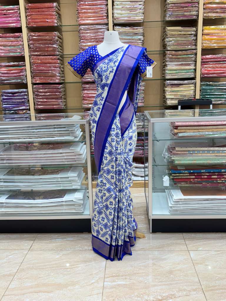 Pure Silk Patola Saree NB-47