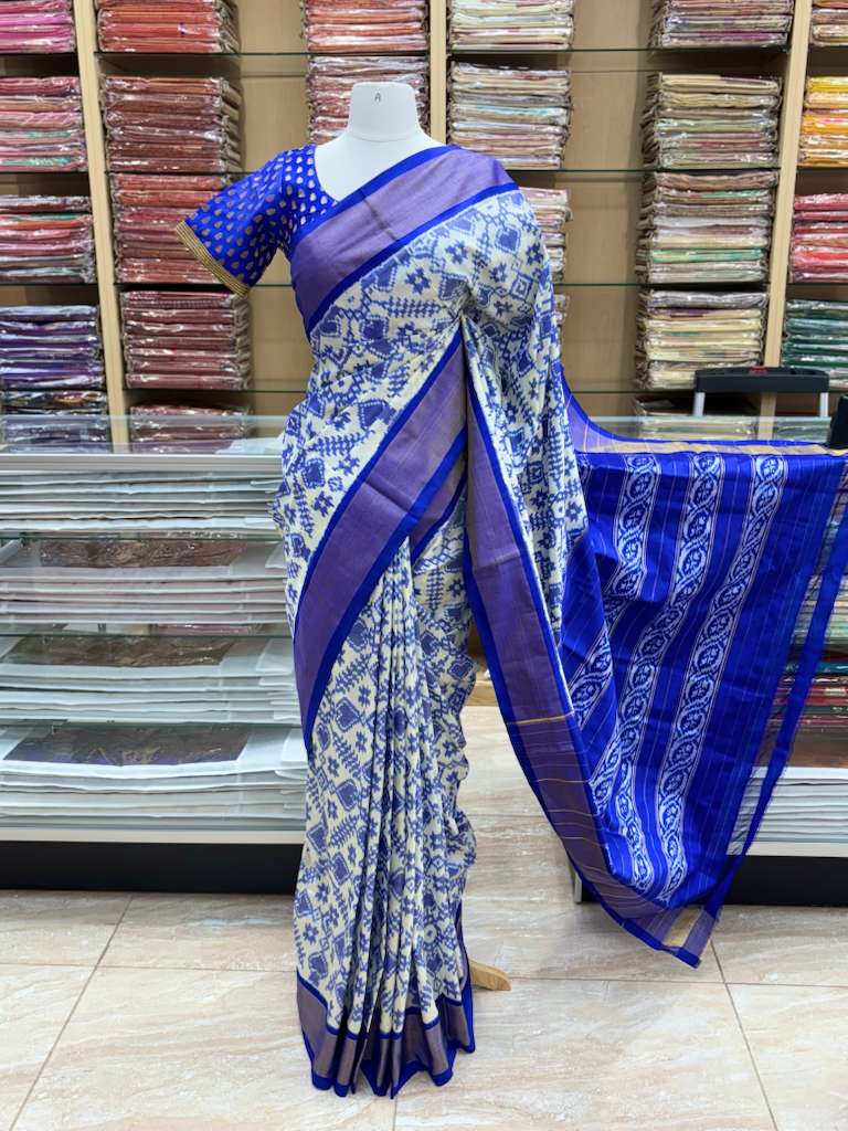 Pure Silk Patola Saree NB-47
