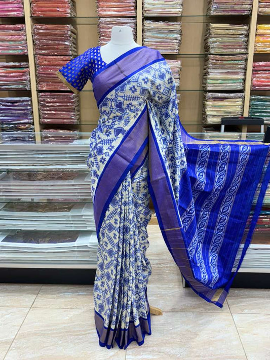 Pure Silk Patola Saree NB-47