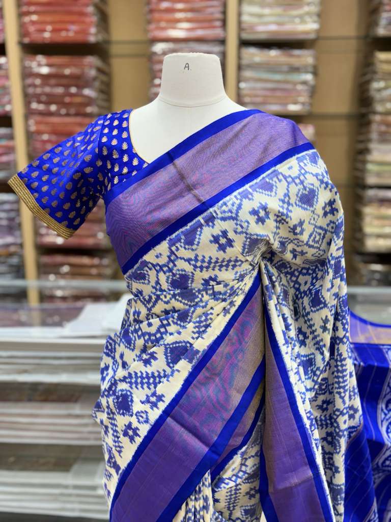 Pure Silk Patola Saree NB-47