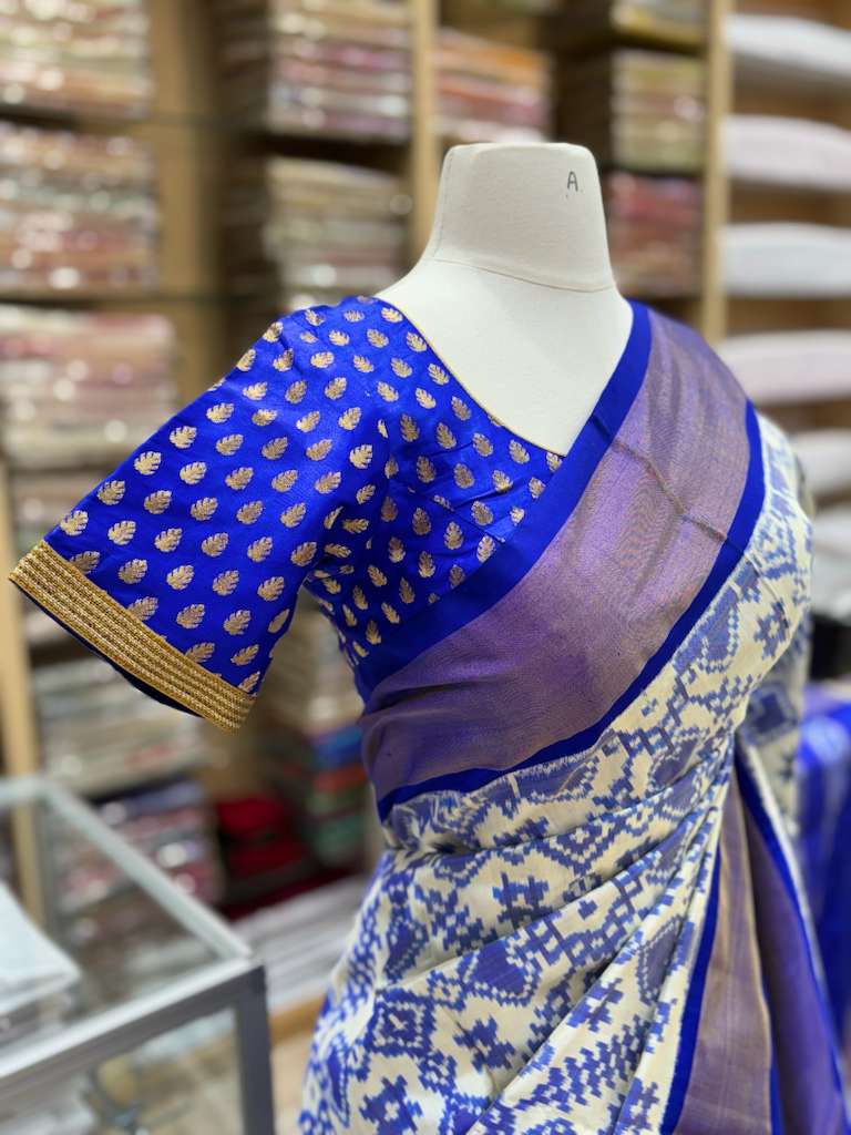 Pure Silk Patola Saree NB-47