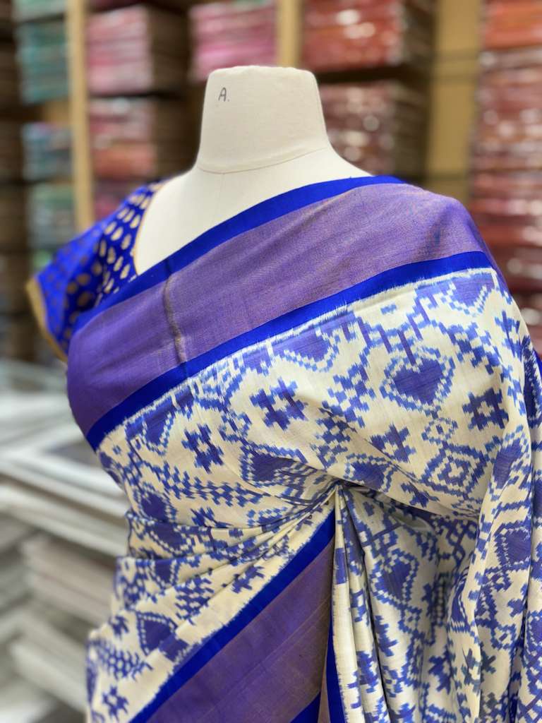 Pure Silk Patola Saree NB-47