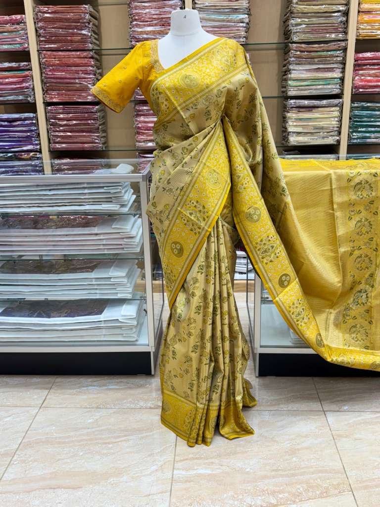 Pure Kanchipuram Silk Saree NK-50
