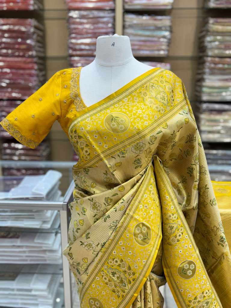 Pure Kanchipuram Silk Saree NK-50