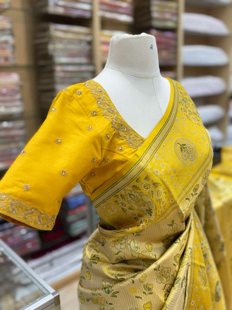 Pure Kanchipuram Silk Saree NK-50