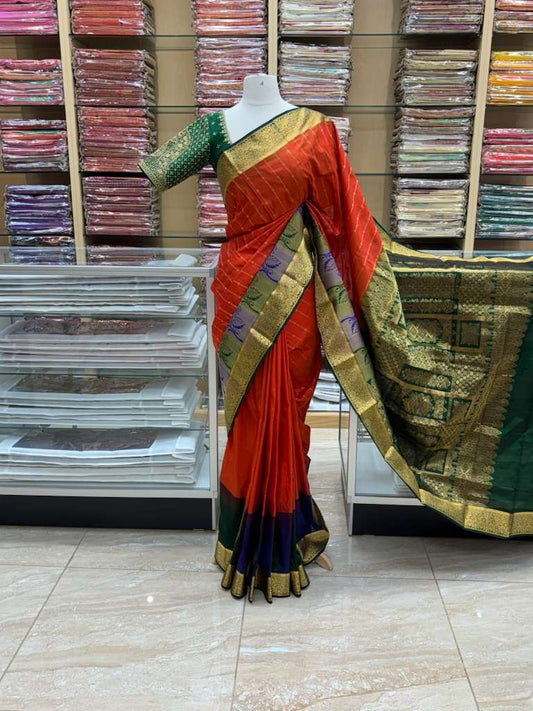 Pure Kanchipuram Silk Saree NK-51