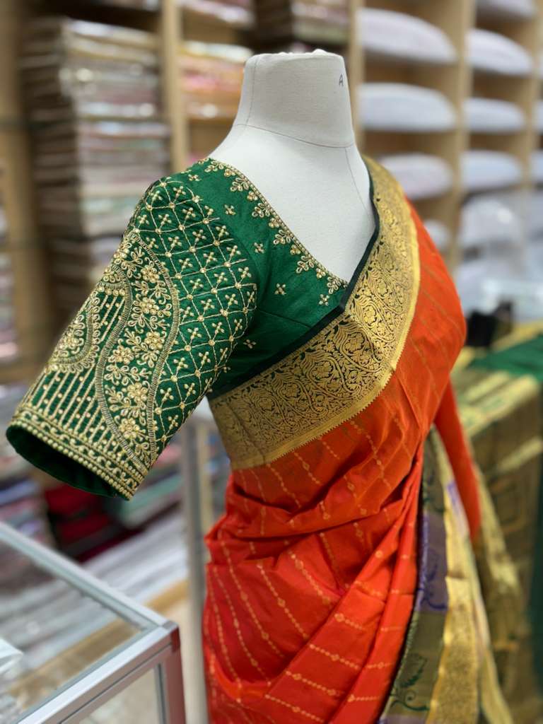 Pure Kanchipuram Silk Saree NK-51