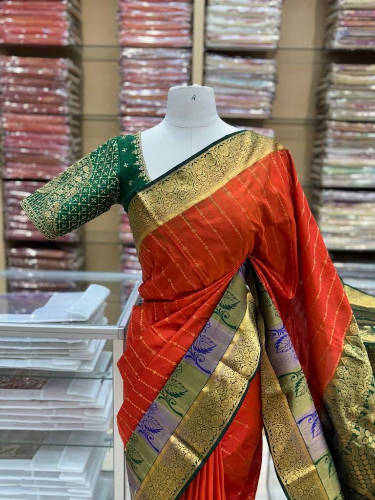 Pure Kanchipuram Silk Saree NK-51