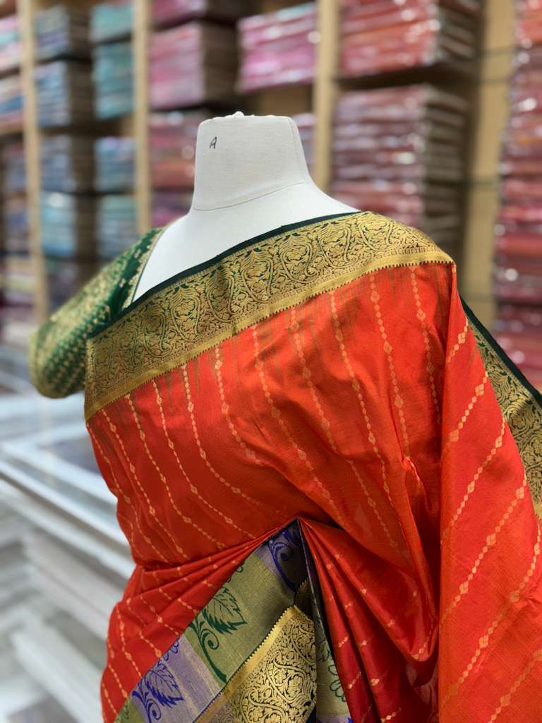 Pure Kanchipuram Silk Saree NK-51