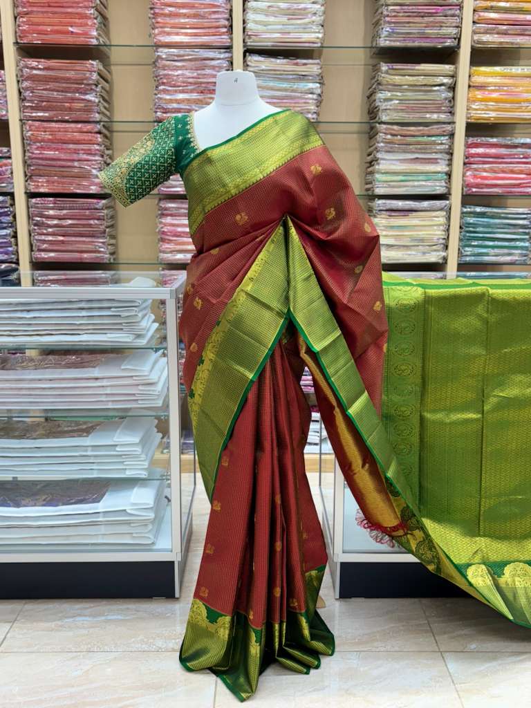 Pure Kanchipuram Silk Saree NK-52