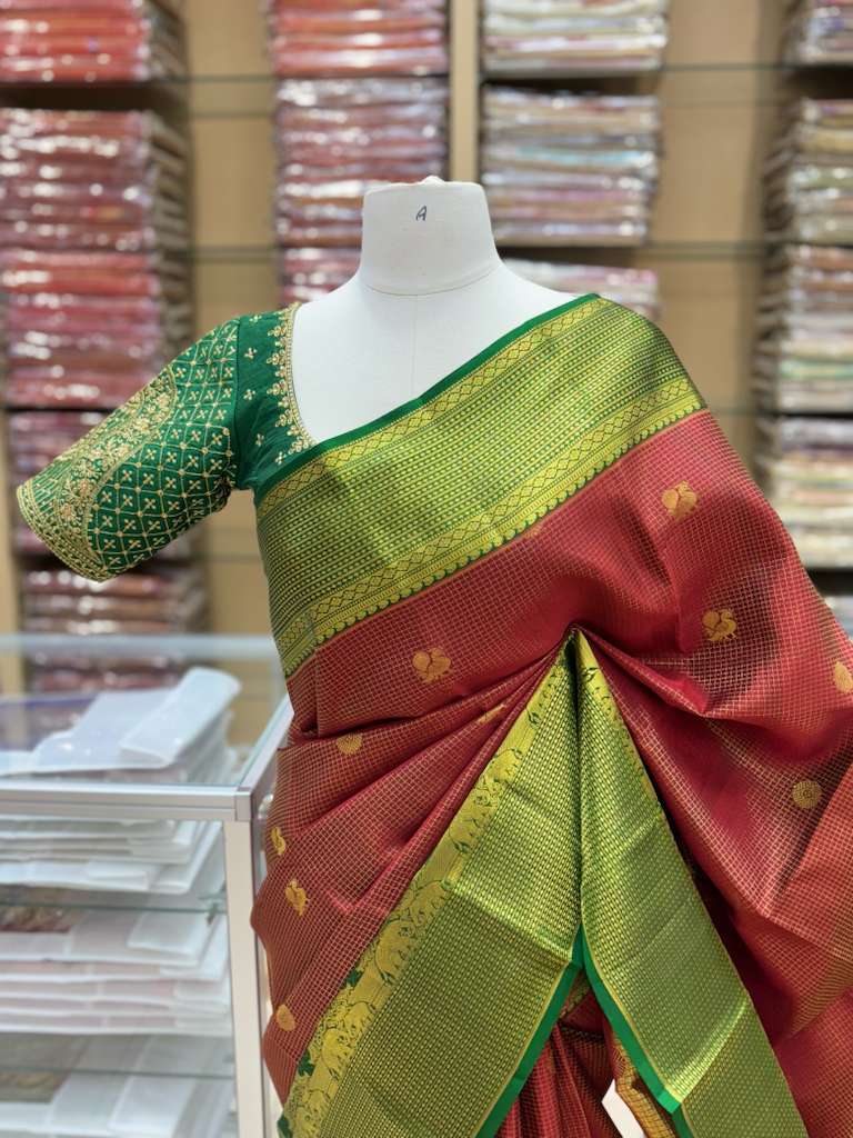 Pure Kanchipuram Silk Saree NK-52