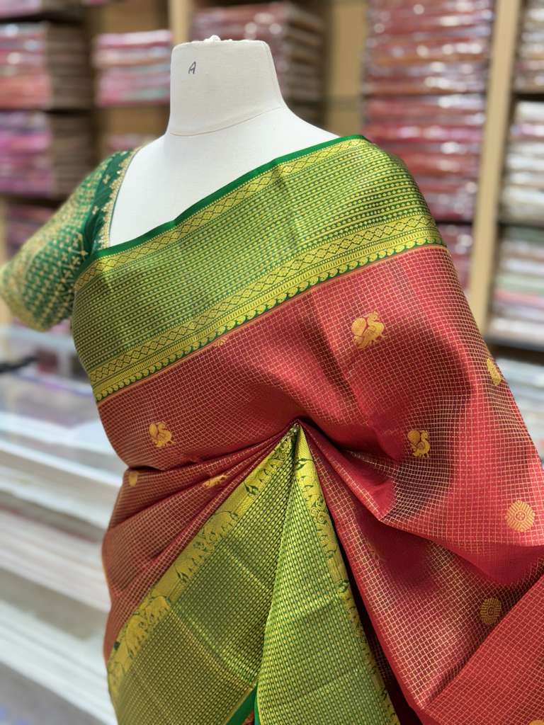 Pure Kanchipuram Silk Saree NK-52