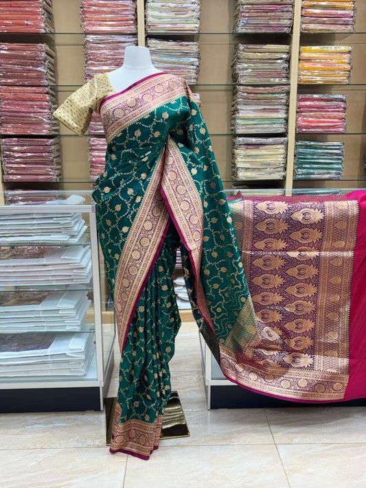 Art Banarasi Siroski Saree NB-53