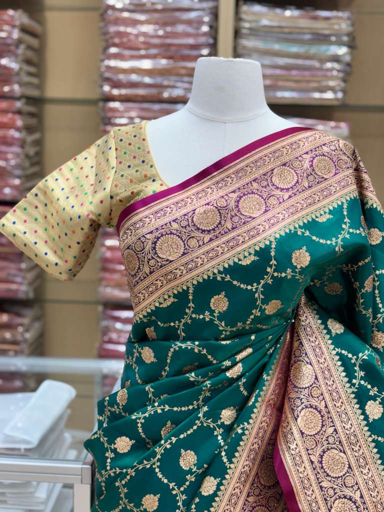 Art Banarasi Siroski Saree NB-53