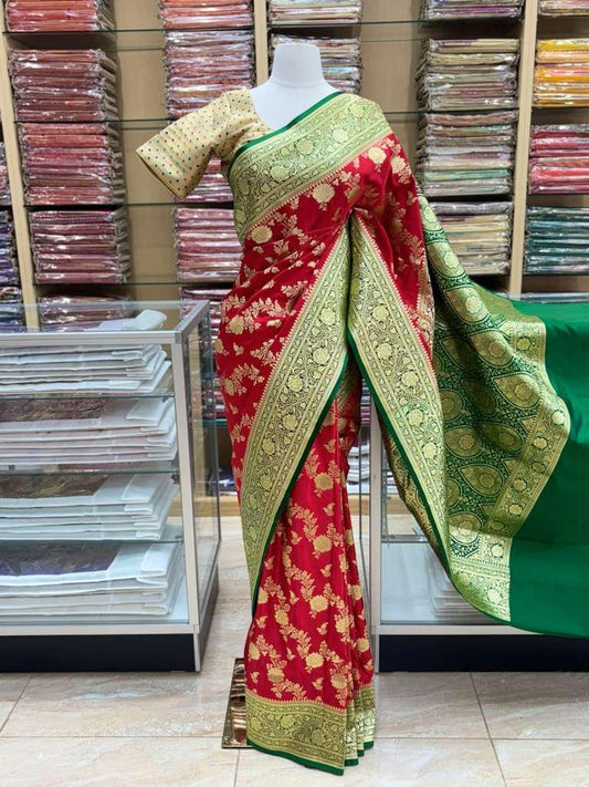 Art Banarasi Silk Saree NB-54
