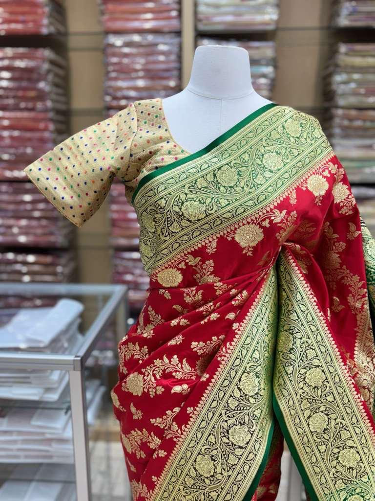 Art Banarasi Silk Saree NB-54