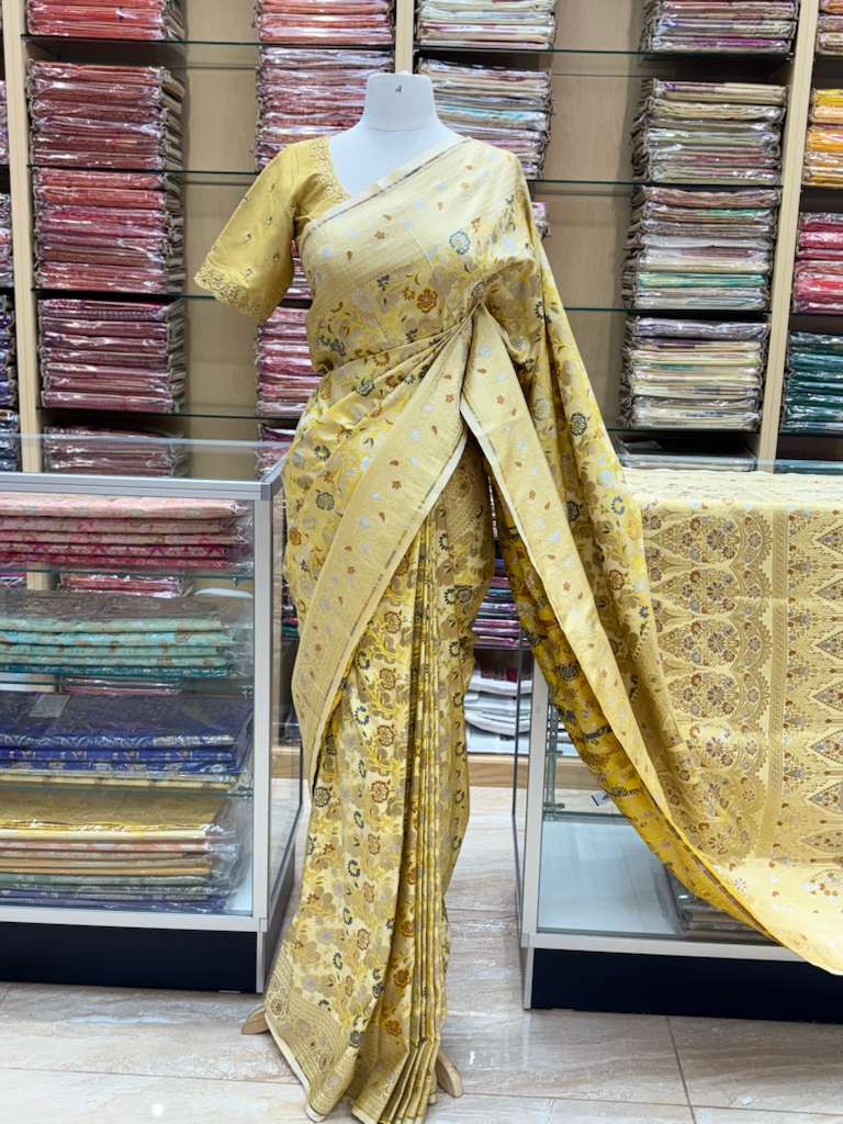 Banarasi Satin Silk Saree NB-55