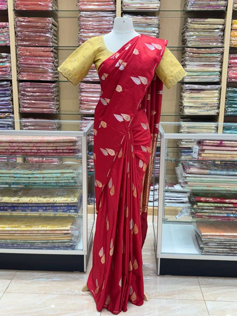 Art Banarasi Silk Saree NB-56