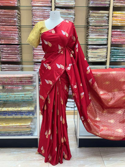 Art Banarasi Silk Saree NB-56