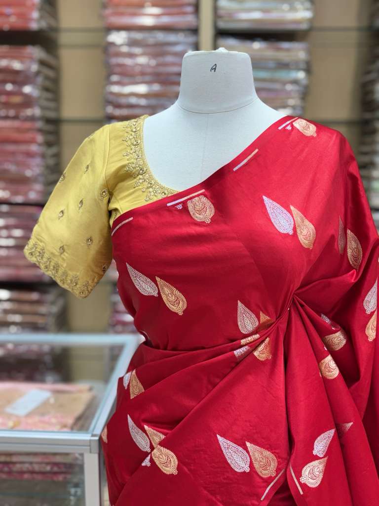 Art Banarasi Silk Saree NB-56