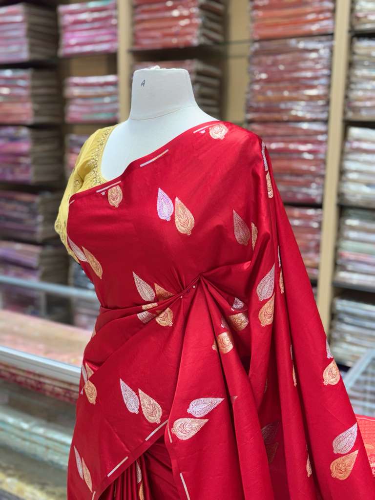 Art Banarasi Silk Saree NB-56
