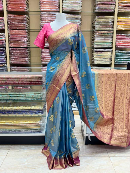 Art Silk Meena Saree NB-57