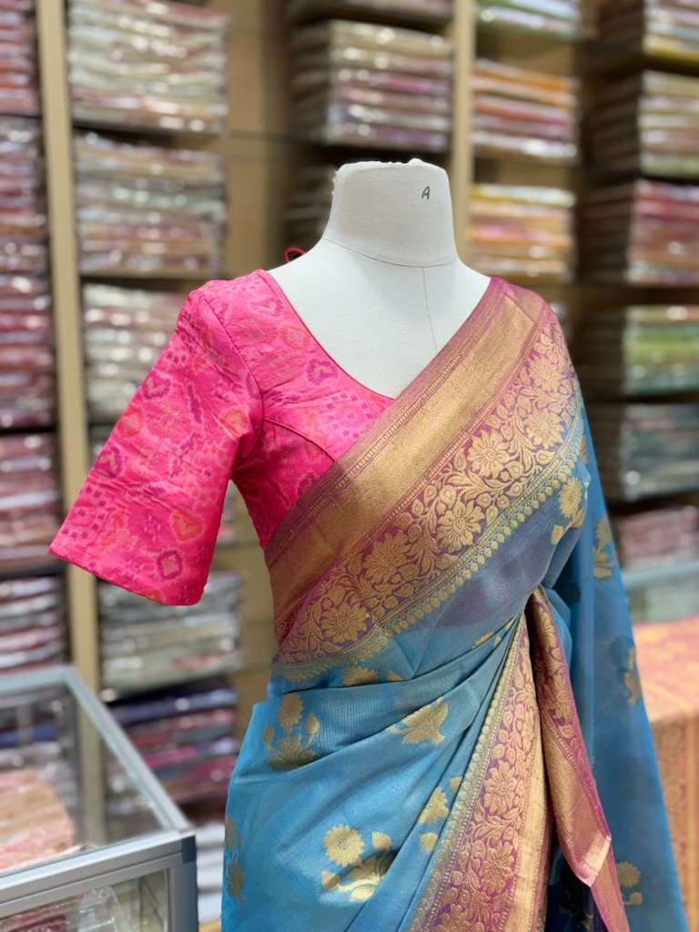 Art Silk Meena Saree NB-57