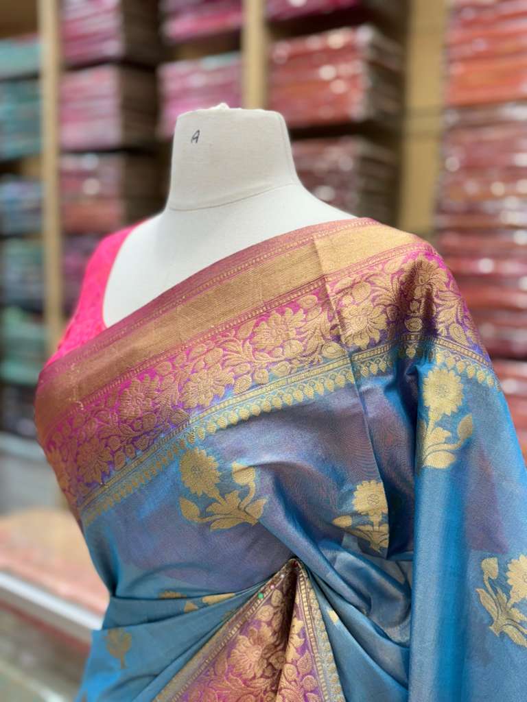 Art Silk Meena Saree NB-57