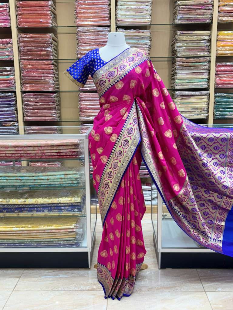 Art Banarasi Silk Saree-NB59