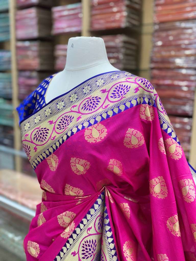 Art Banarasi Silk Saree-NB59