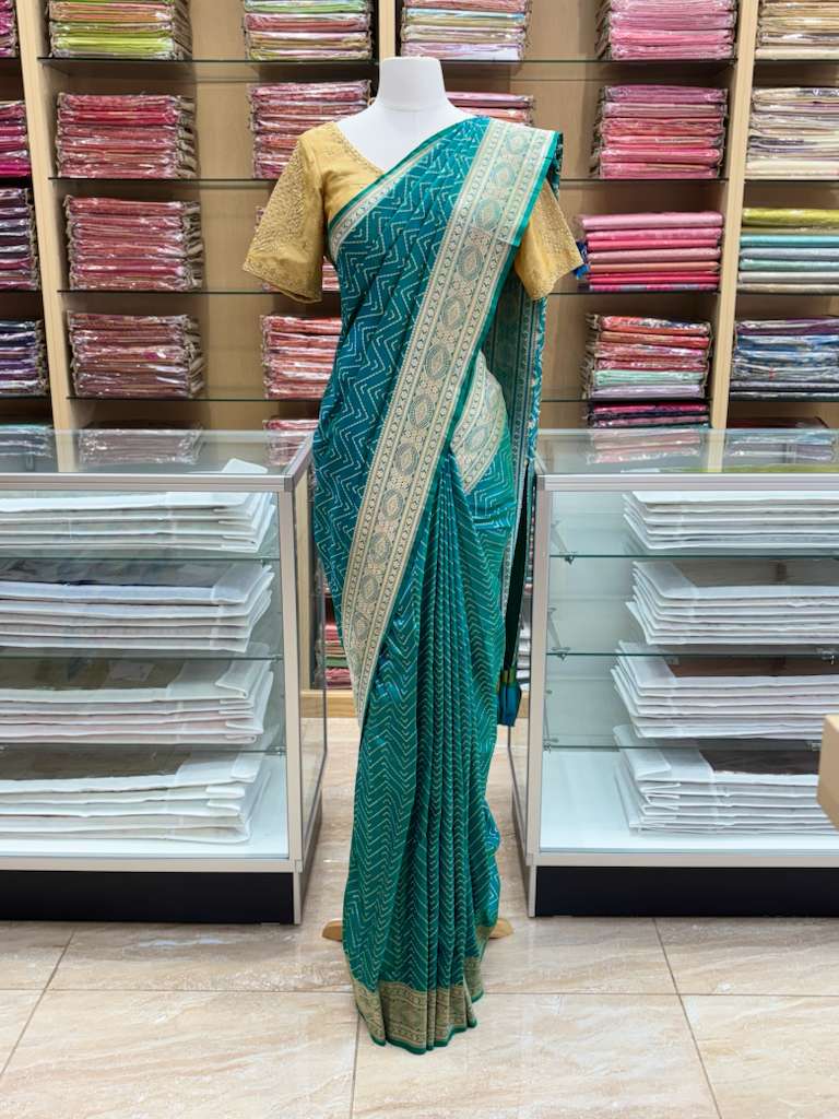 Pure Banarasi Silk Saree NB-60