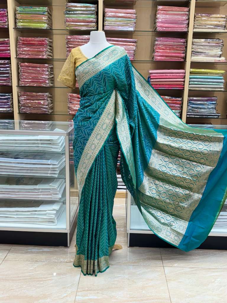 Pure Banarasi Silk Saree NB-60