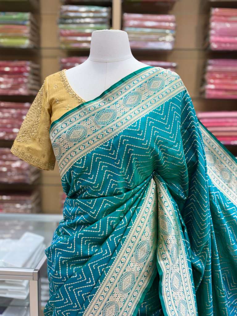 Pure Banarasi Silk Saree NB-60