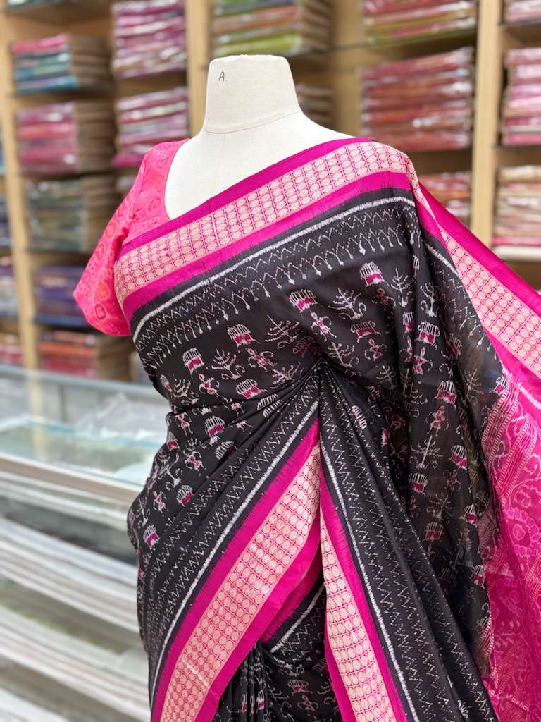 Pure Orissa Silk Saree -61