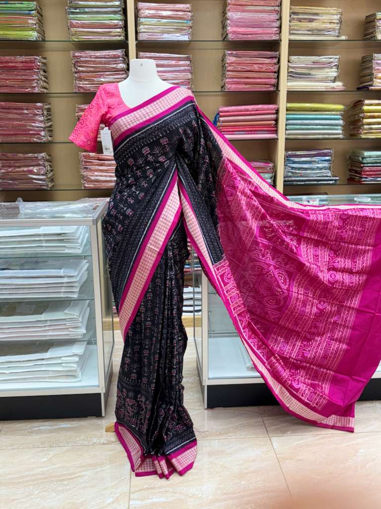Pure Orissa Silk Saree -61