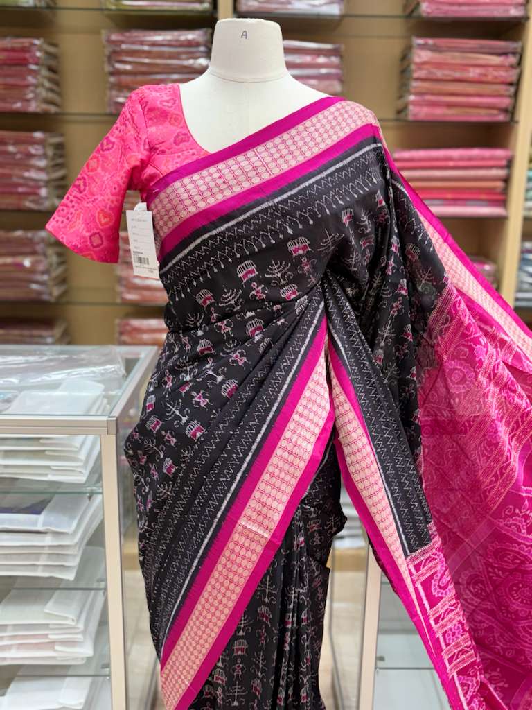 Pure Orissa Silk Saree -61