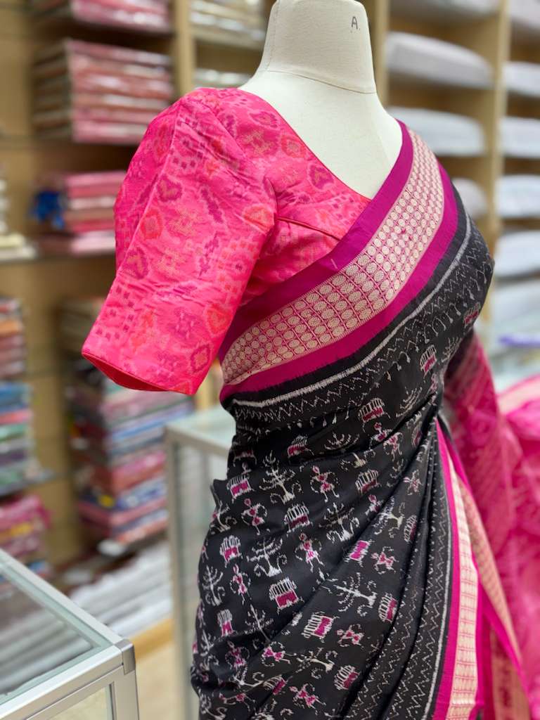 Pure Orissa Silk Saree -61